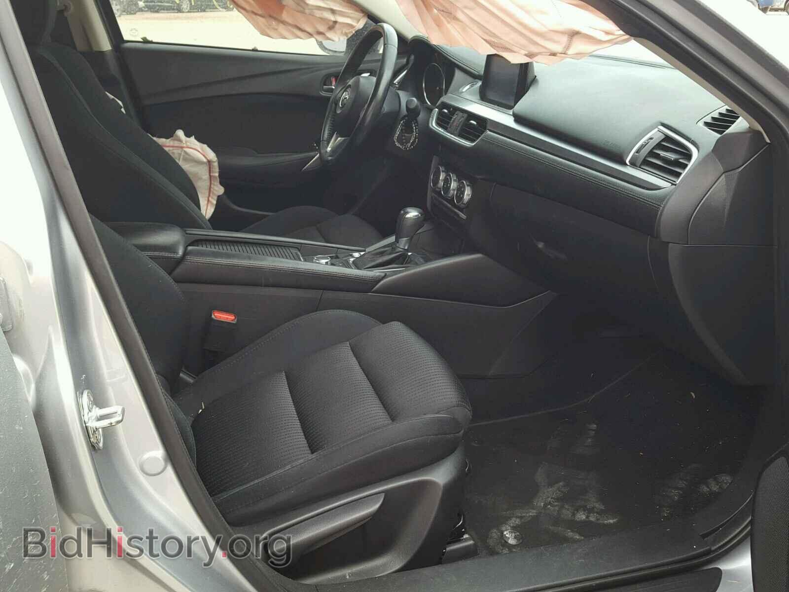 2016 MAZDA 6 - VIN: JM1GJ1U57G1445203 - Фото 5