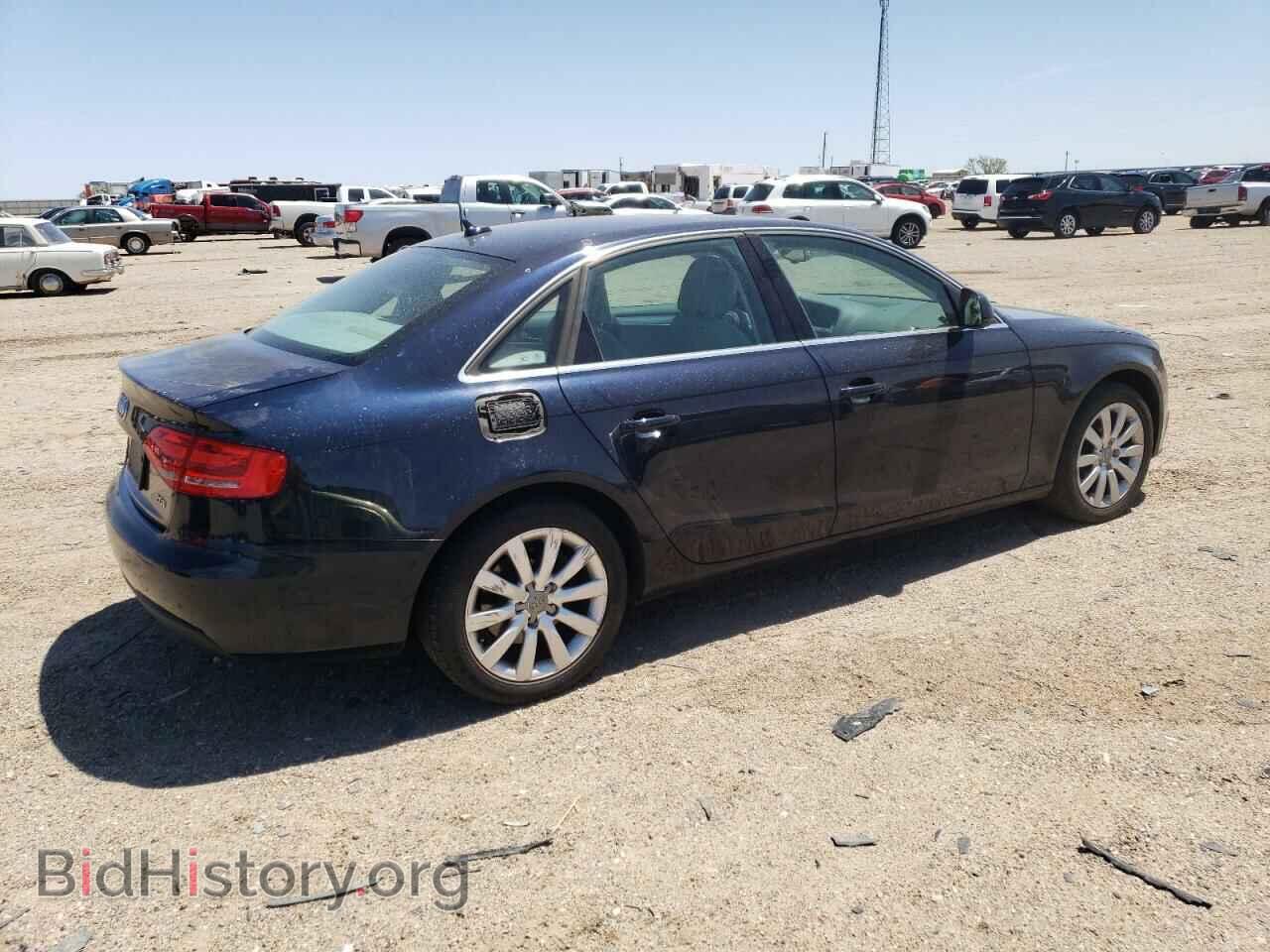 2009 AUDI A4 - VIN: WAUCF78K29N045240 - Фото 3