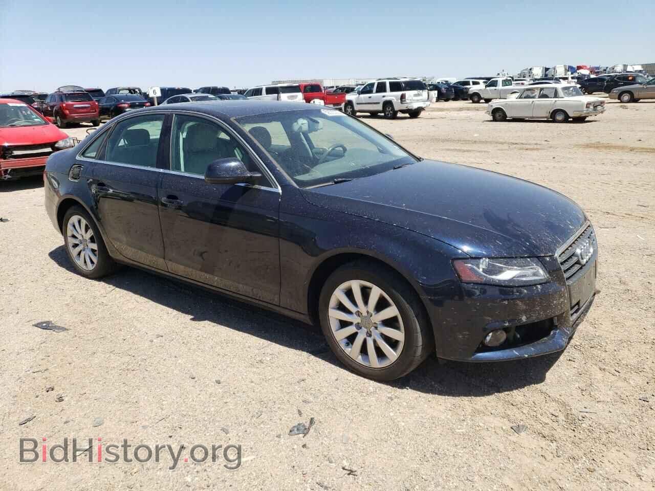 2009 AUDI A4 - VIN: WAUCF78K29N045240 - Фото 4