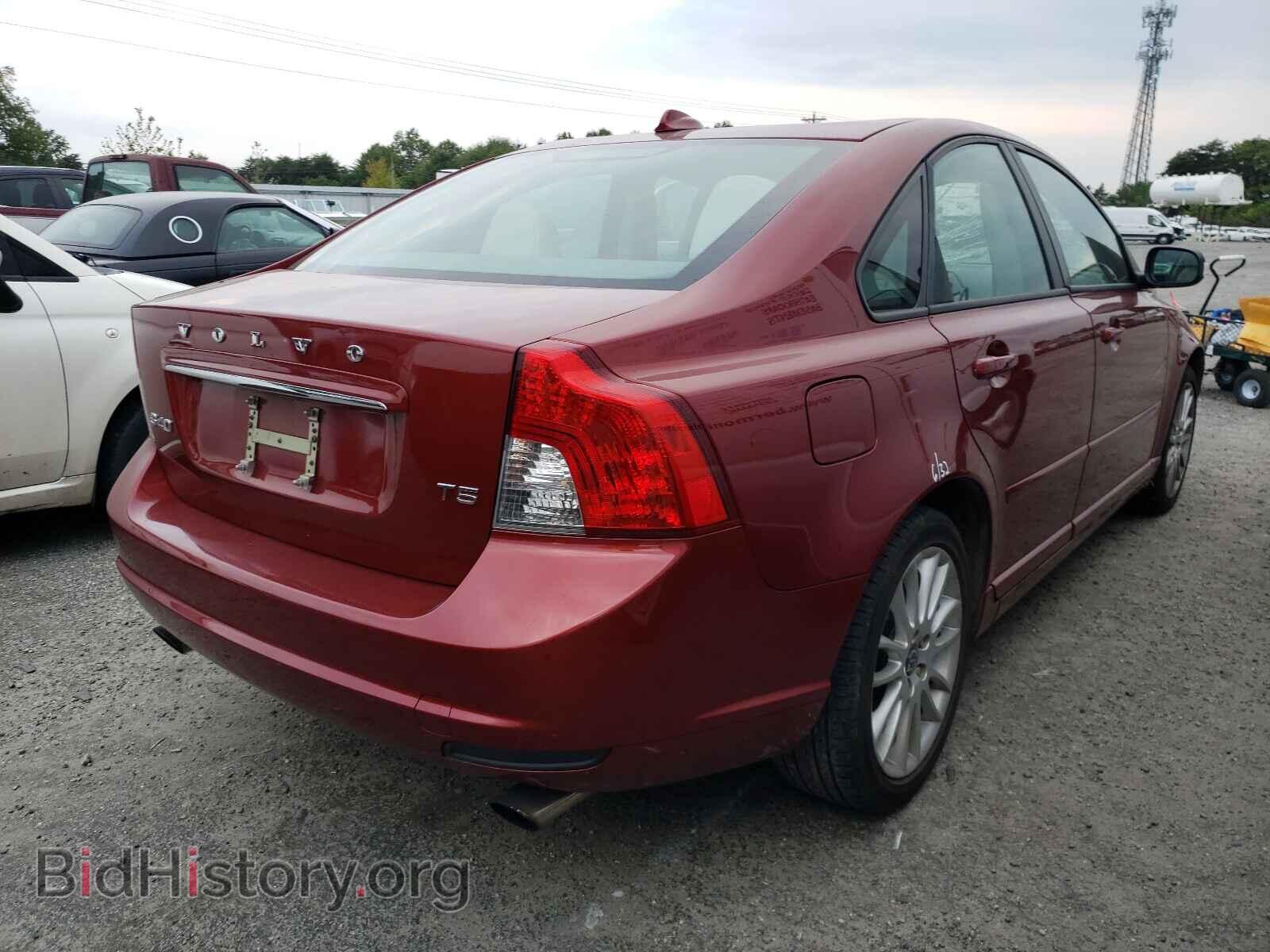 2011 VOLVO S40 - VIN: YV1672MS8B2551016 - Фото 4