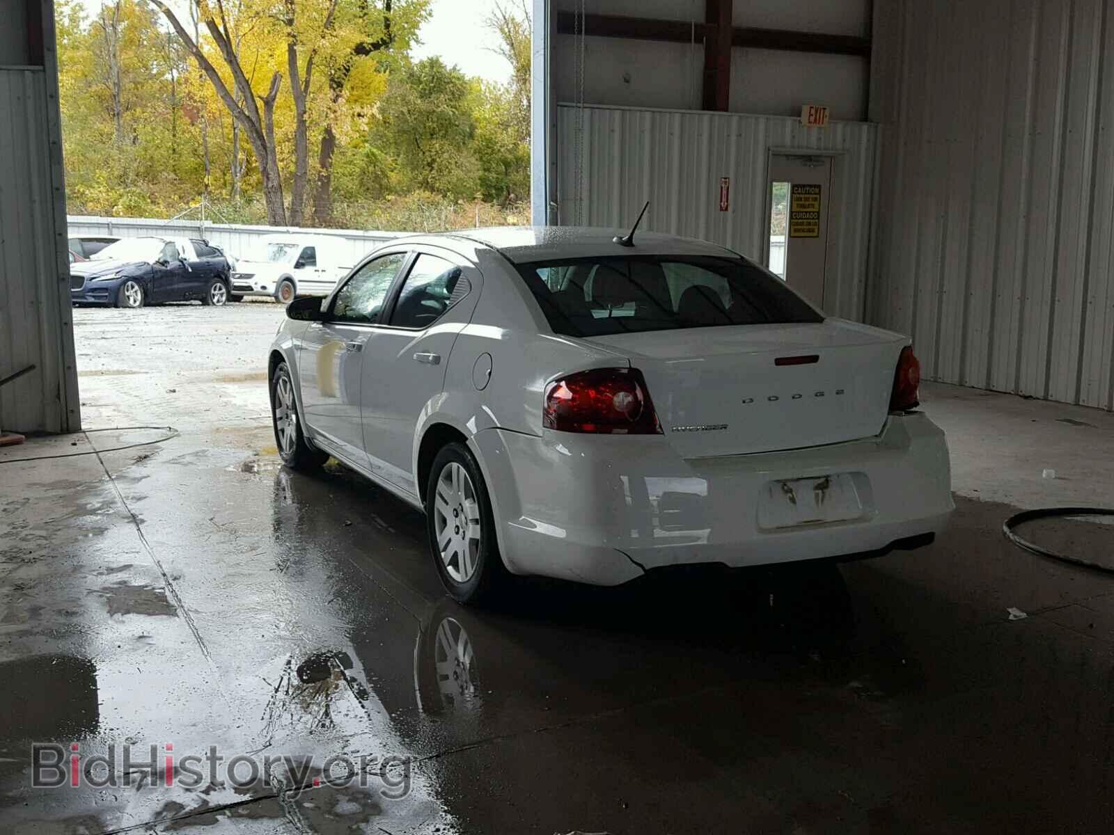 2014 DODGE AVENGER - VIN: 1C3CDZAB9EN189865 - Фото 3