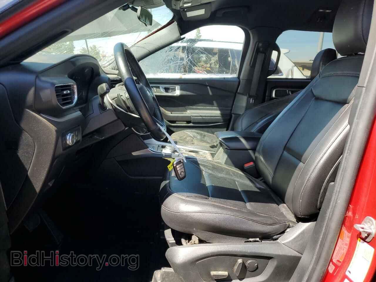 2020 FORD EXPLORER - VIN: 1FMSK7DH2LGB12138 - Фото 7
