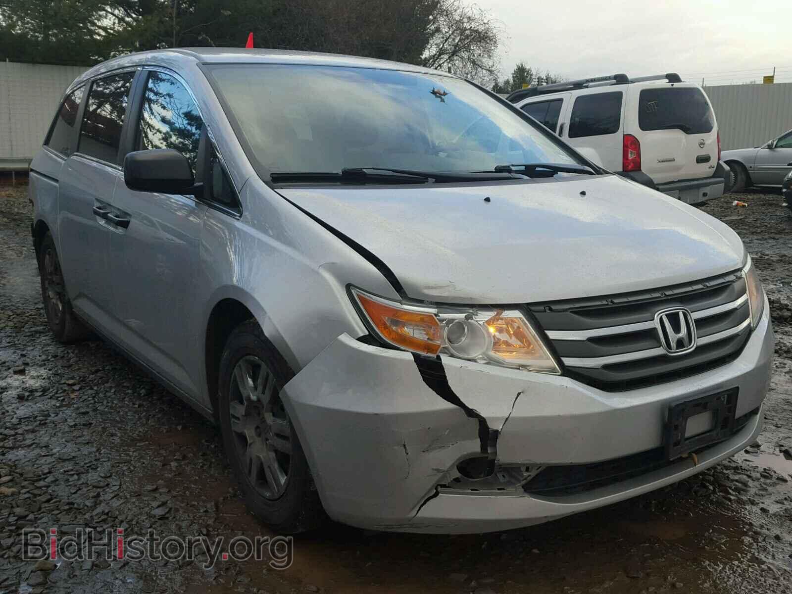 Фотография 5FNRL5H29CB113274 - HONDA ODYSSEY 2012