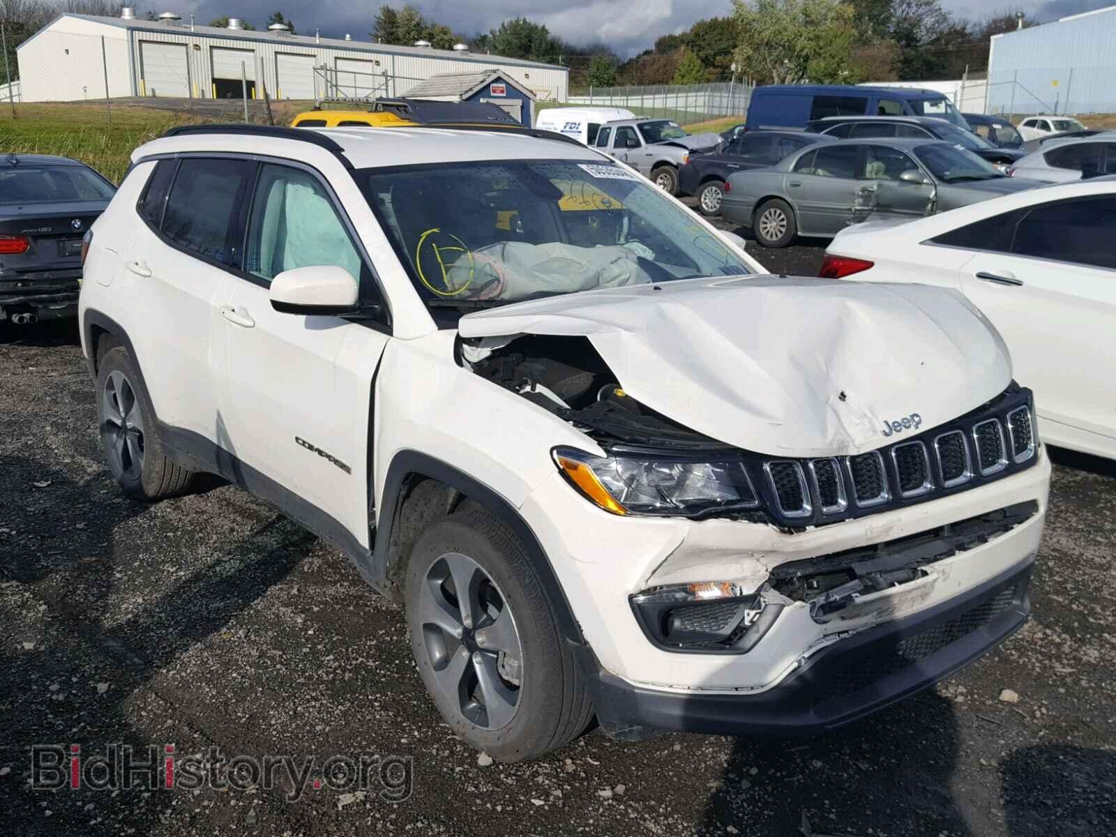 Photo 3C4NJDBB4HT656841 - JEEP COMPASS LA 2017