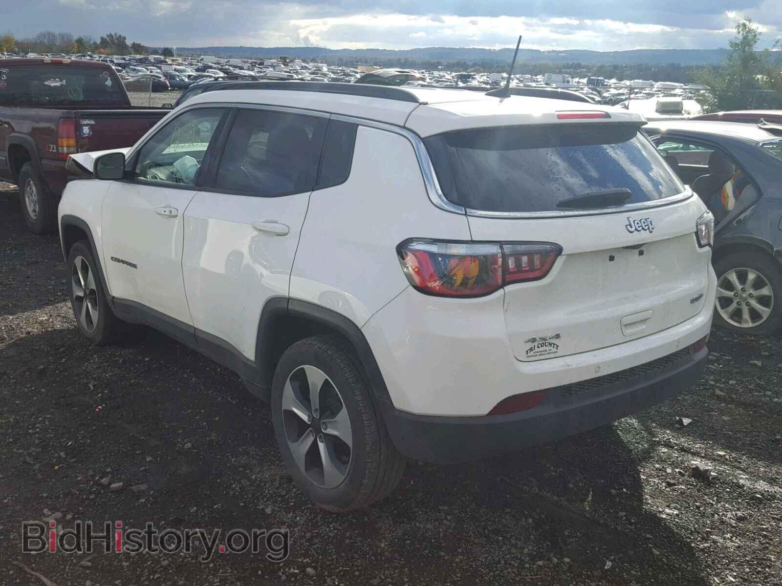 2017 JEEP COMPASS LA - VIN: 3C4NJDBB4HT656841 - Photo 3