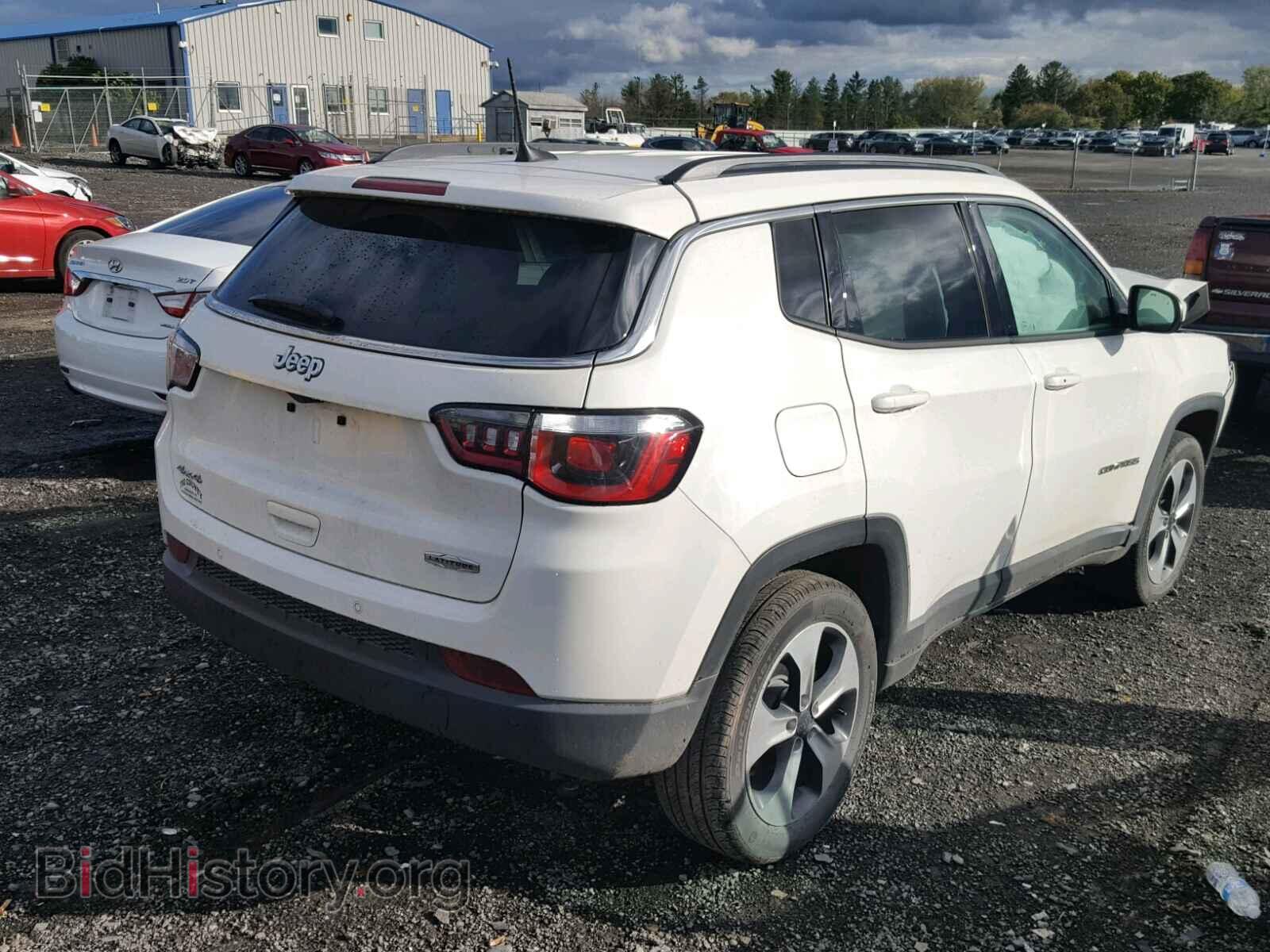 2017 JEEP COMPASS LA - VIN: 3C4NJDBB4HT656841 - Photo 4