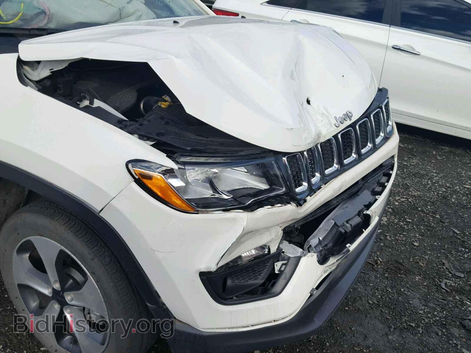 2017 JEEP COMPASS LA - VIN: 3C4NJDBB4HT656841 - Photo 9