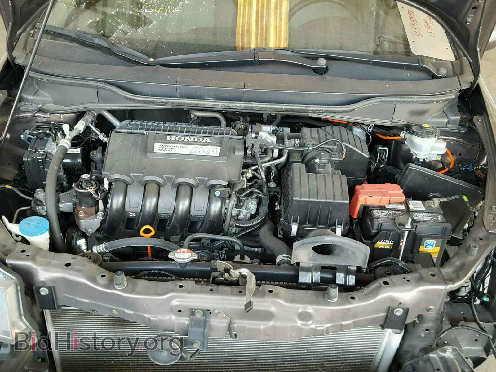 2013 HONDA INSIGHT - VIN: JHMZE2H70DS001602 - Фото 7