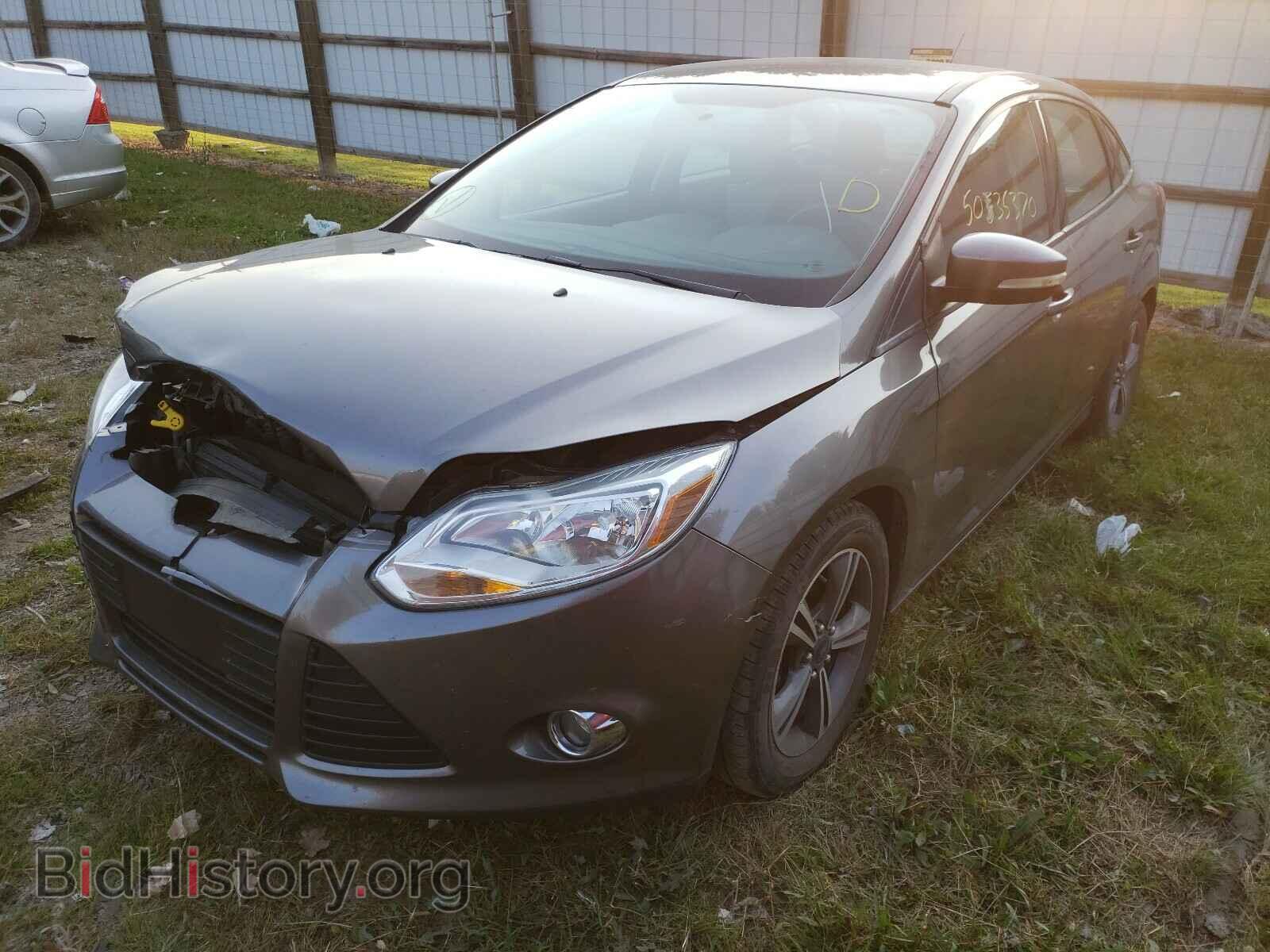 2014 FORD FOCUS - VIN: 1FADP3F25EL235948 - Фото 2