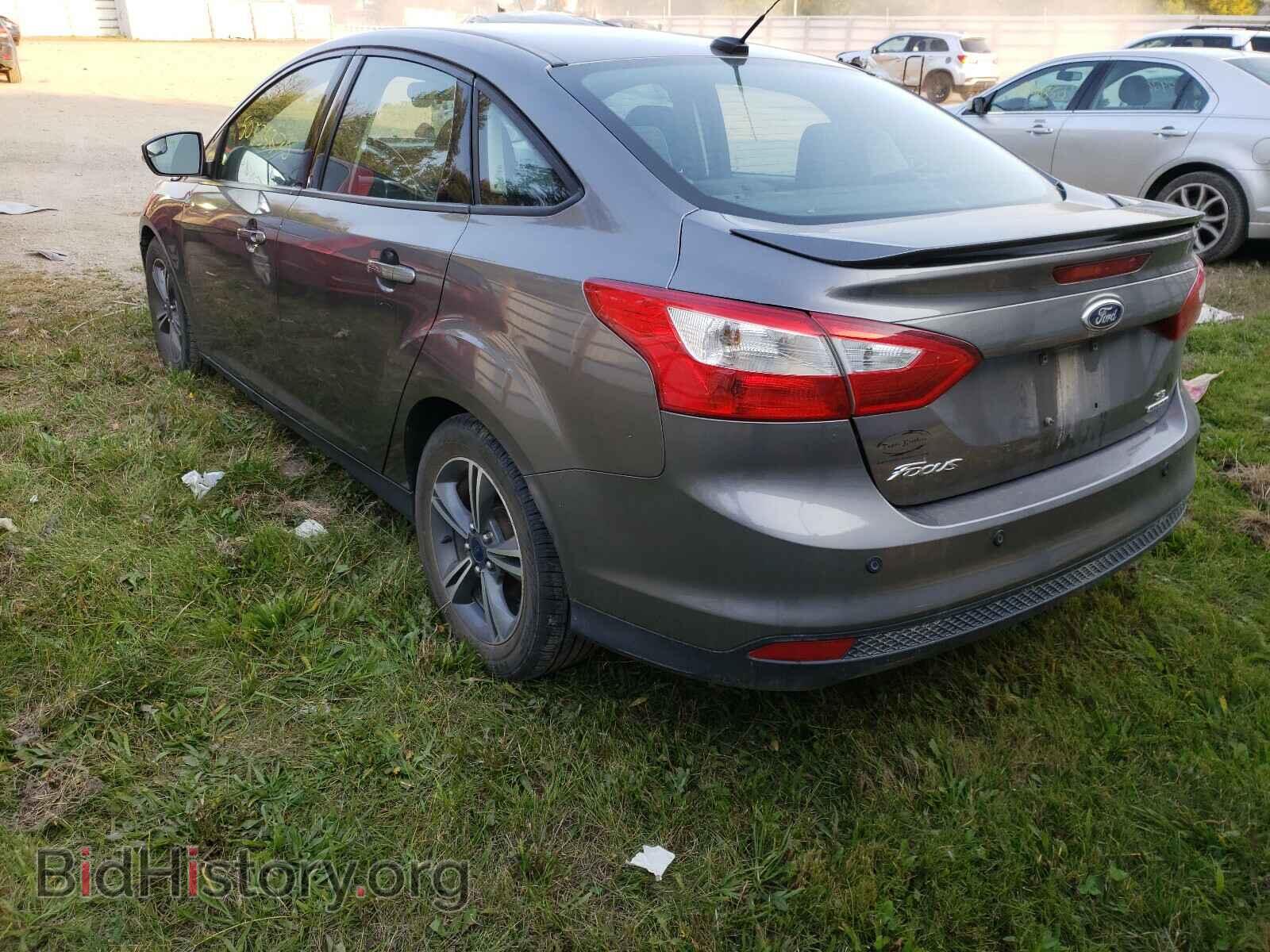 2014 FORD FOCUS - VIN: 1FADP3F25EL235948 - Фото 3