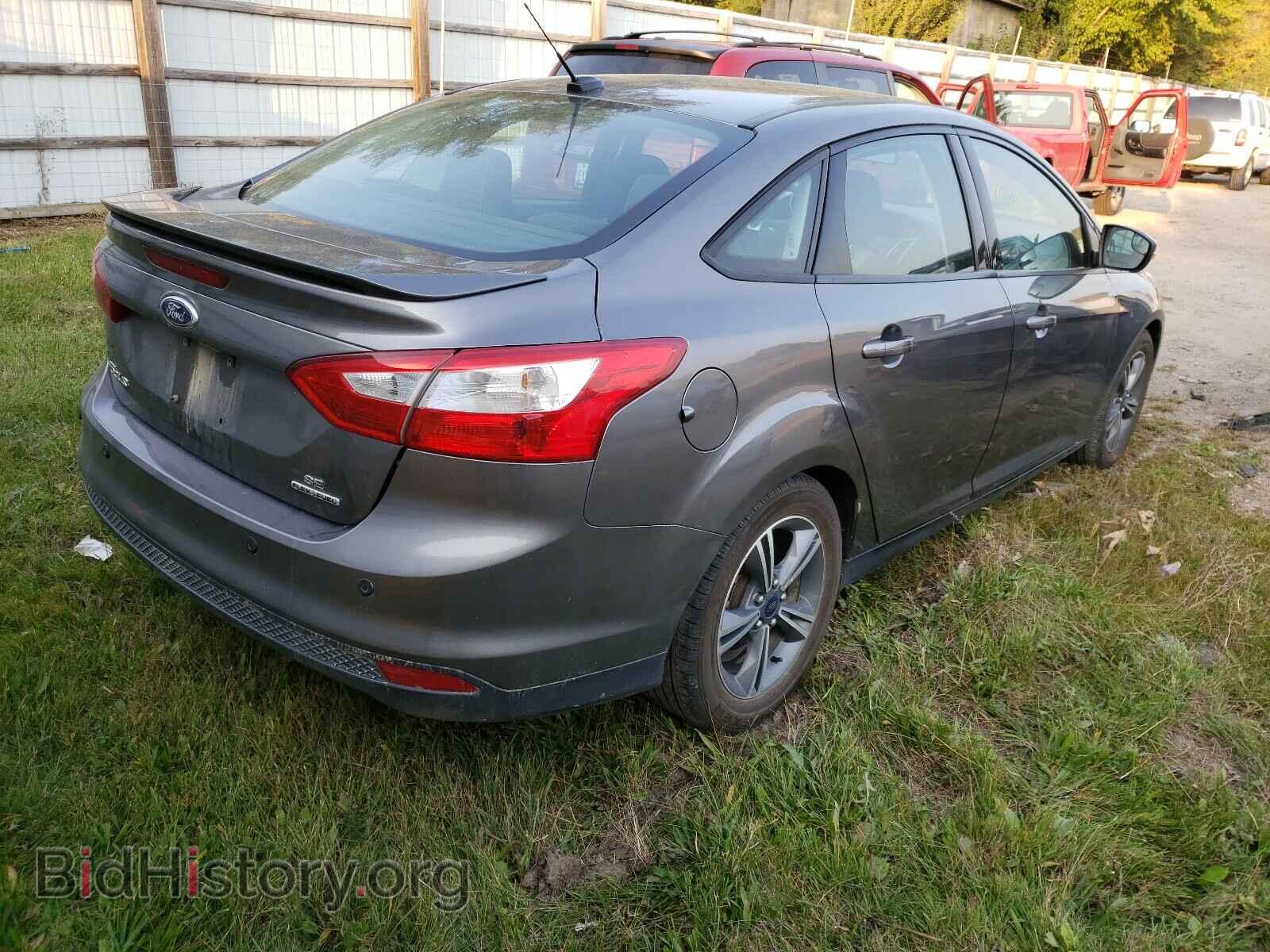 2014 FORD FOCUS - VIN: 1FADP3F25EL235948 - Фото 4
