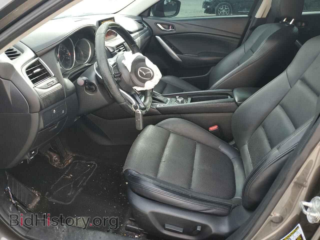 2017 MAZDA 6 - VIN: JM1GL1V56H1107172 - Фото 7