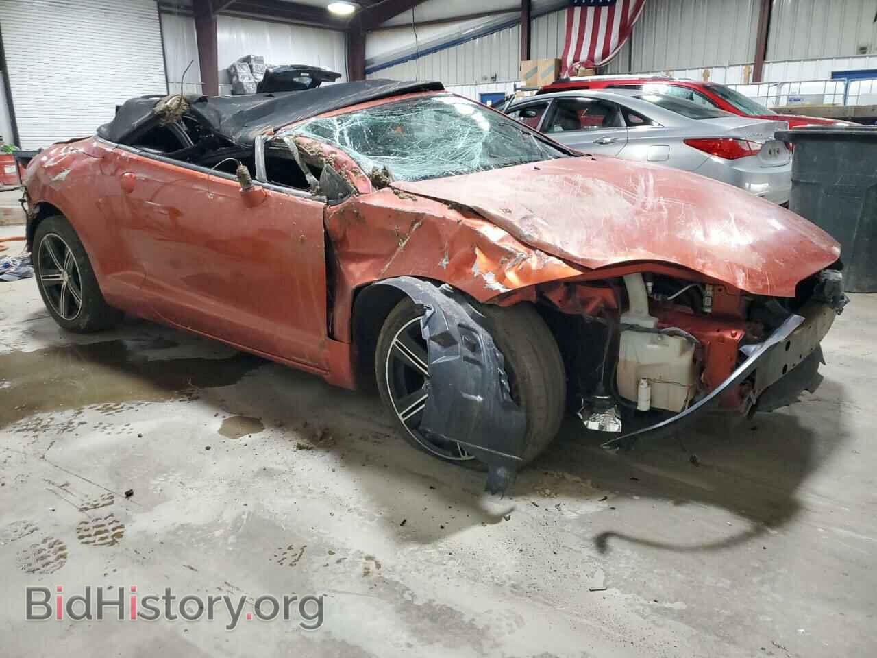 2009 MITSUBISHI ECLIPSE - VIN: 4A3AL25F19E041433 - Photo 4