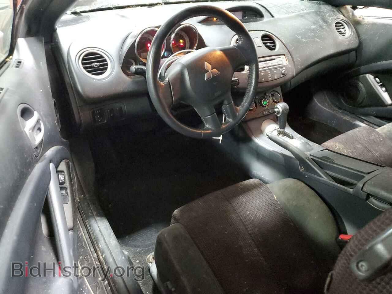 2009 MITSUBISHI ECLIPSE - VIN: 4A3AL25F19E041433 - Photo 8