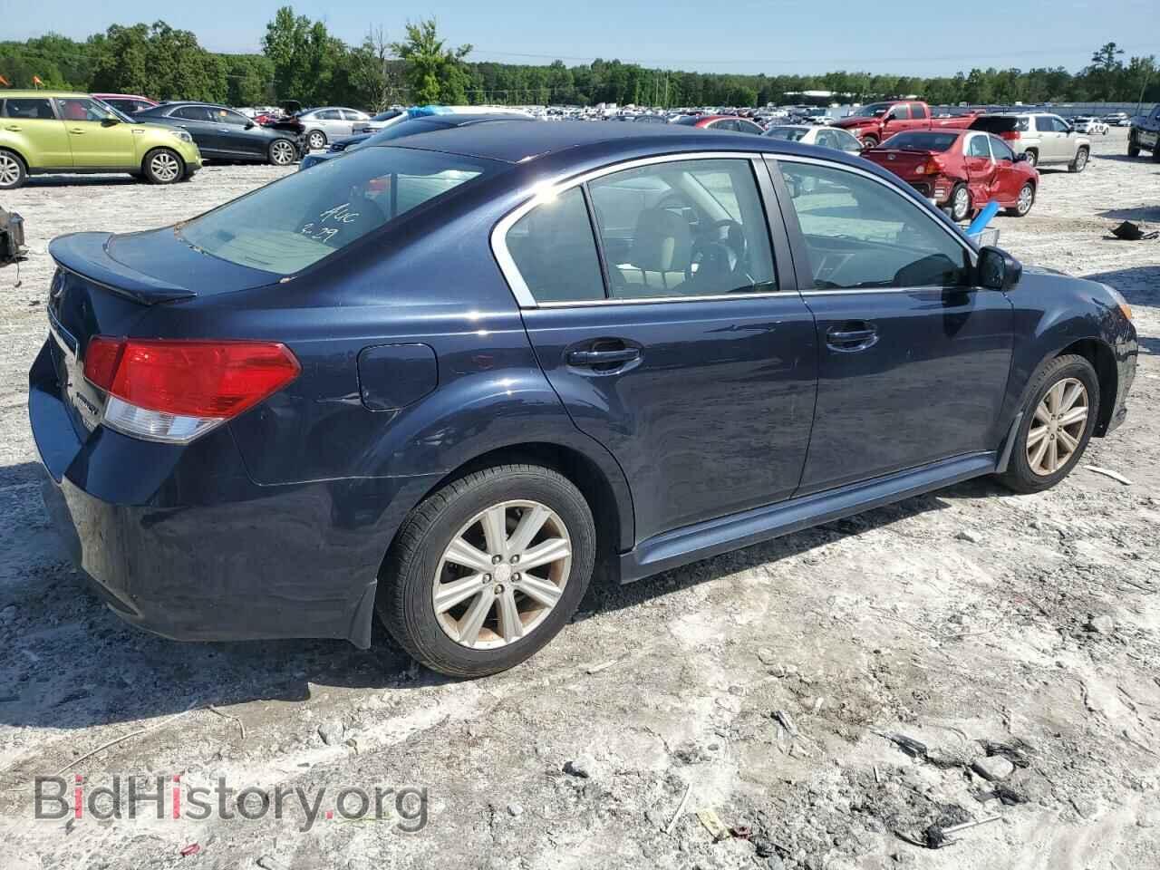 2012 SUBARU LEGACY - VIN: 4S3BMBC68C3018225 - Фото 3