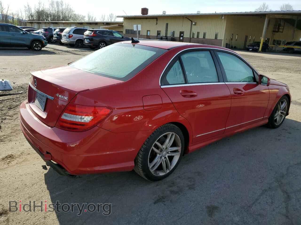 2012 MERCEDES-BENZ C-CLASS - VIN: WDDGF8BB1CA688427 - Фото 3