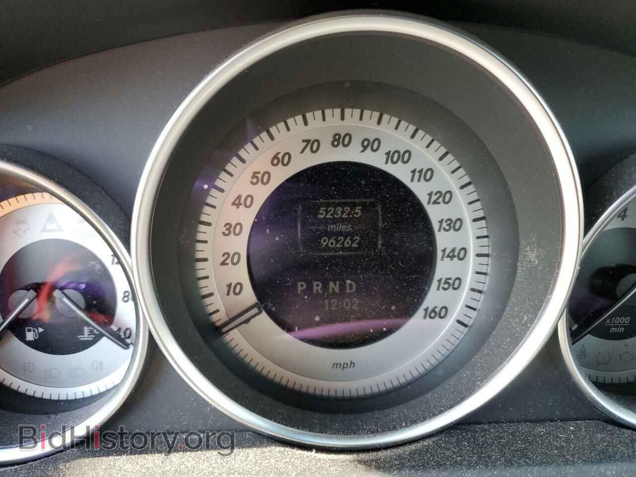 2012 MERCEDES-BENZ C-CLASS - VIN: WDDGF8BB1CA688427 - Фото 9