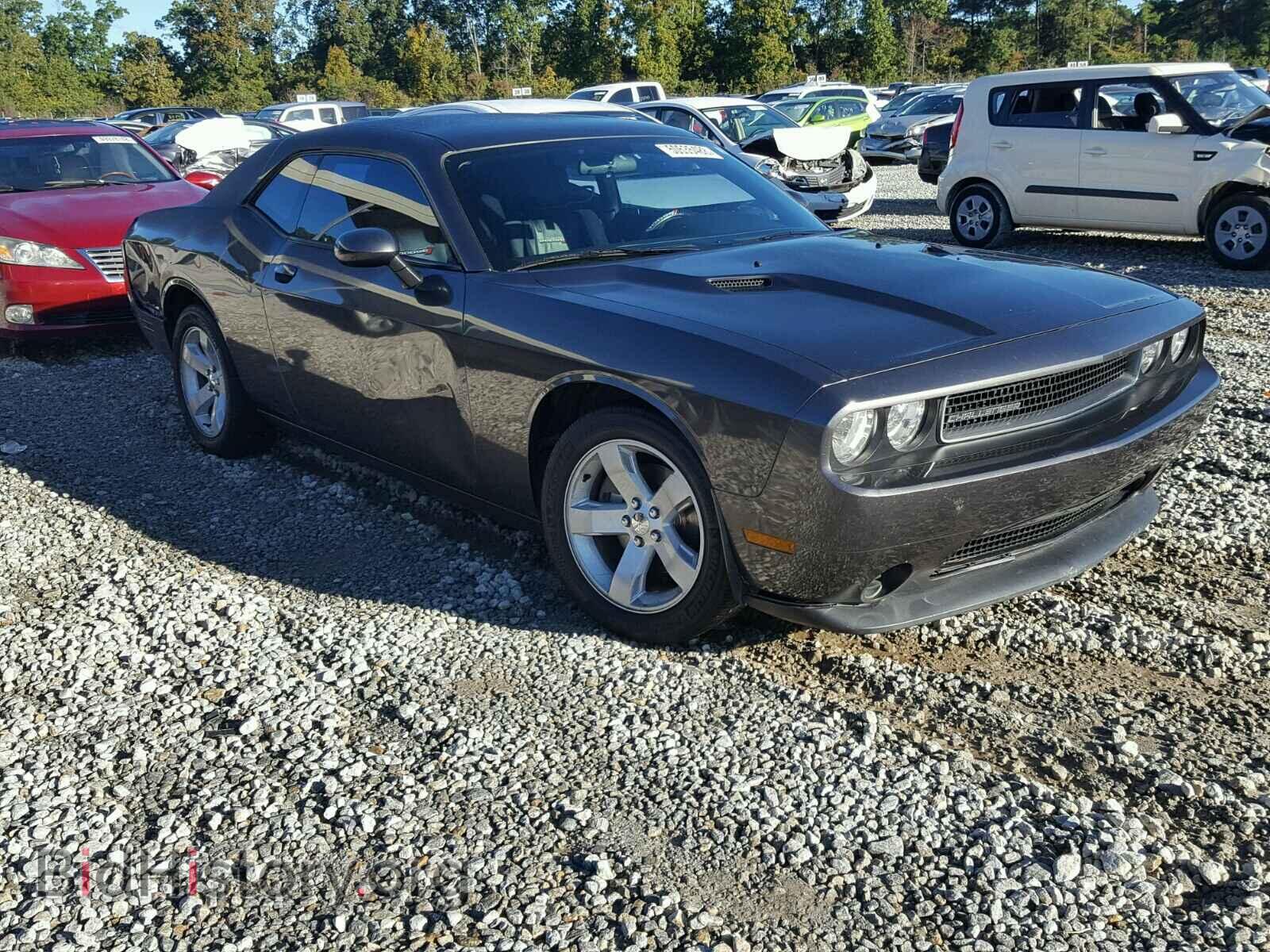 Фотография 2C3CDYAG3DH646070 - DODGE CHALLENGER 2013