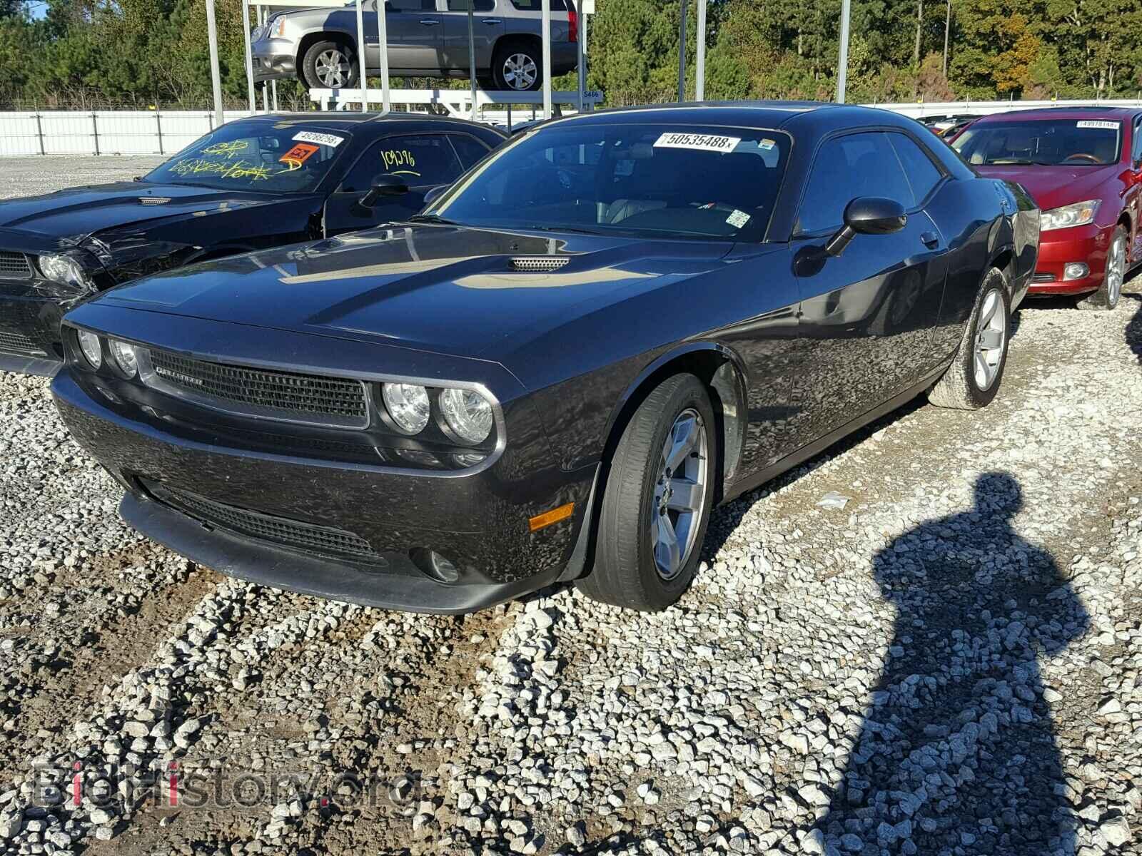 2013 DODGE CHALLENGER - VIN: 2C3CDYAG3DH646070 - Фото 2