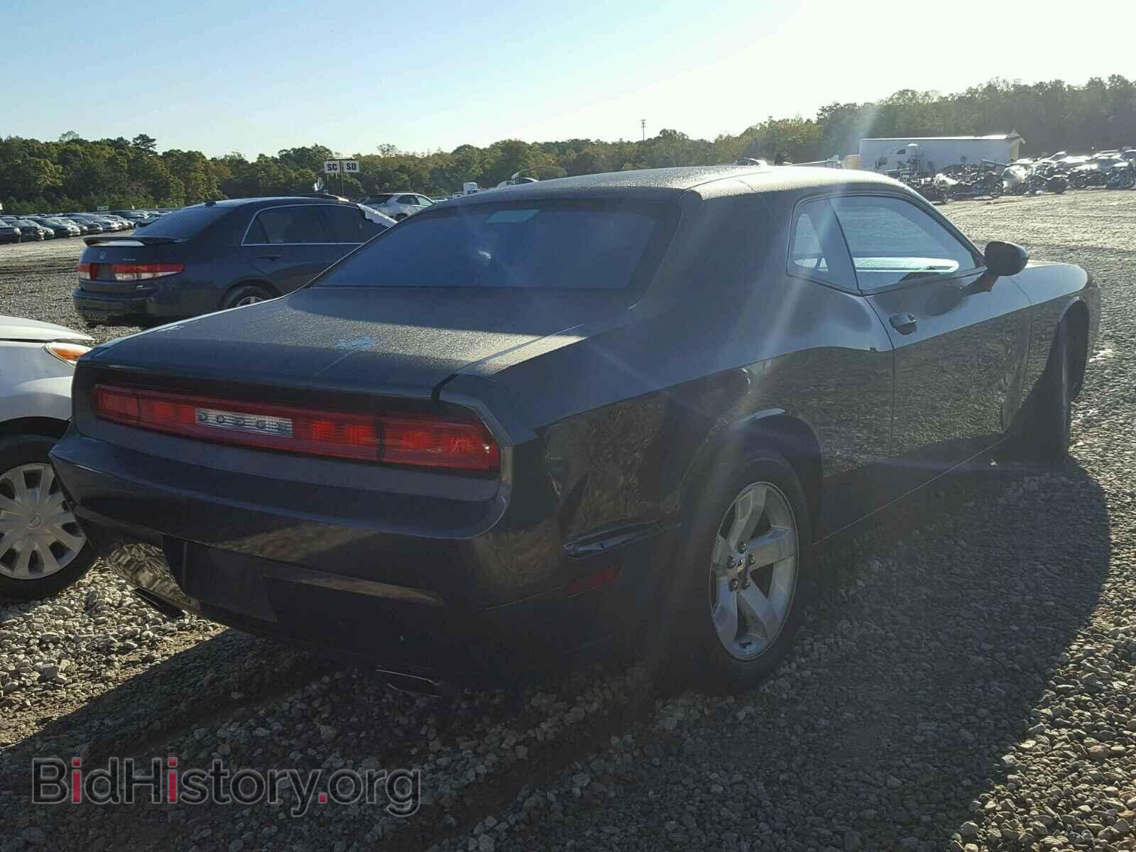 2013 DODGE CHALLENGER - VIN: 2C3CDYAG3DH646070 - Фото 4