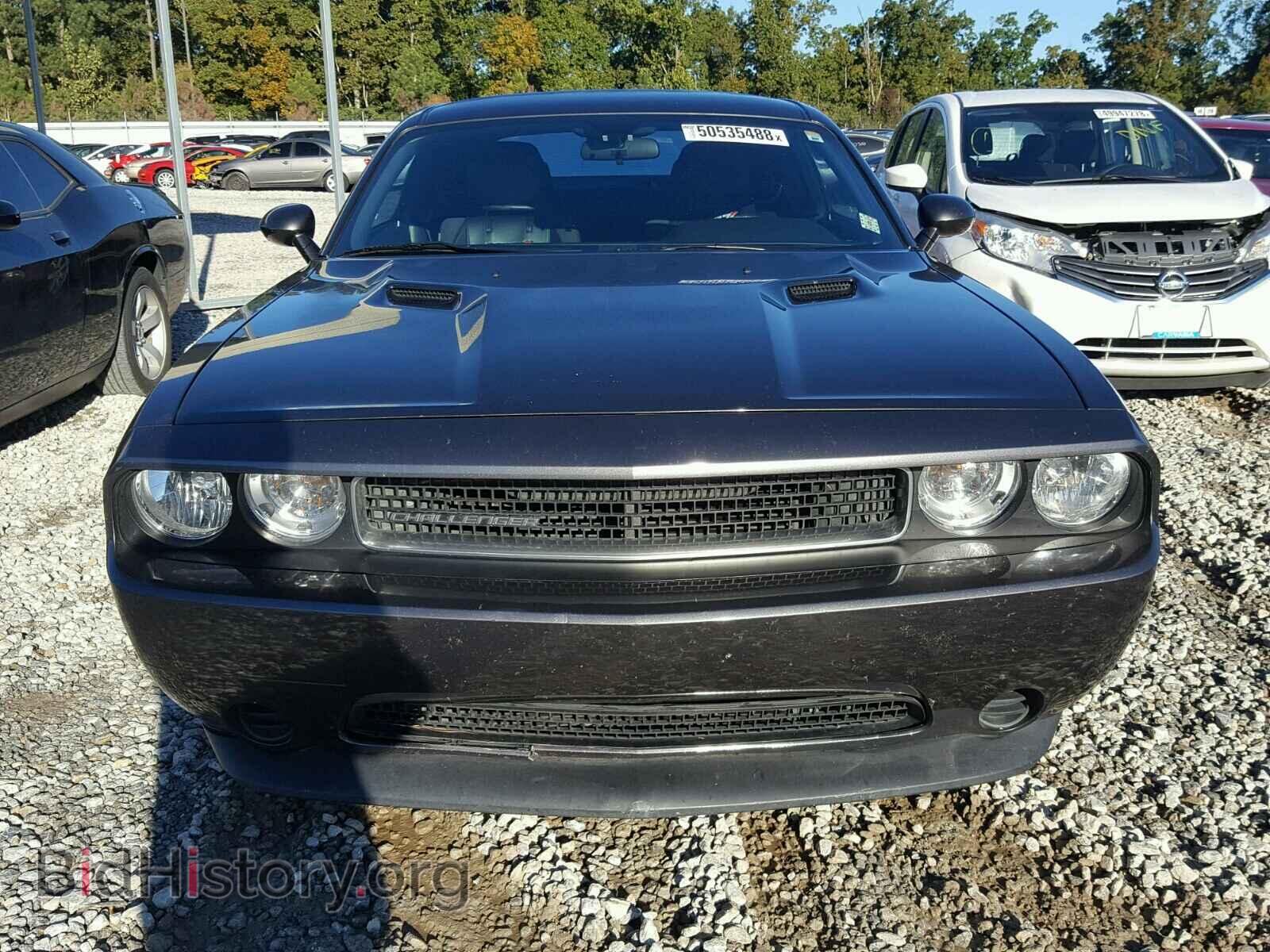 2013 DODGE CHALLENGER - VIN: 2C3CDYAG3DH646070 - Фото 9