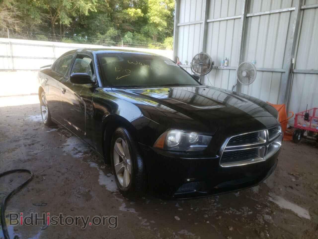Photo 2C3CDXBG7CH214976 - DODGE CHARGER 2012