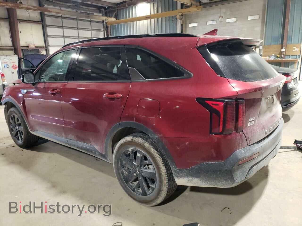 2021 KIA SORENTO - VIN: 5XYRLDLC2MG017961 - Фото 2