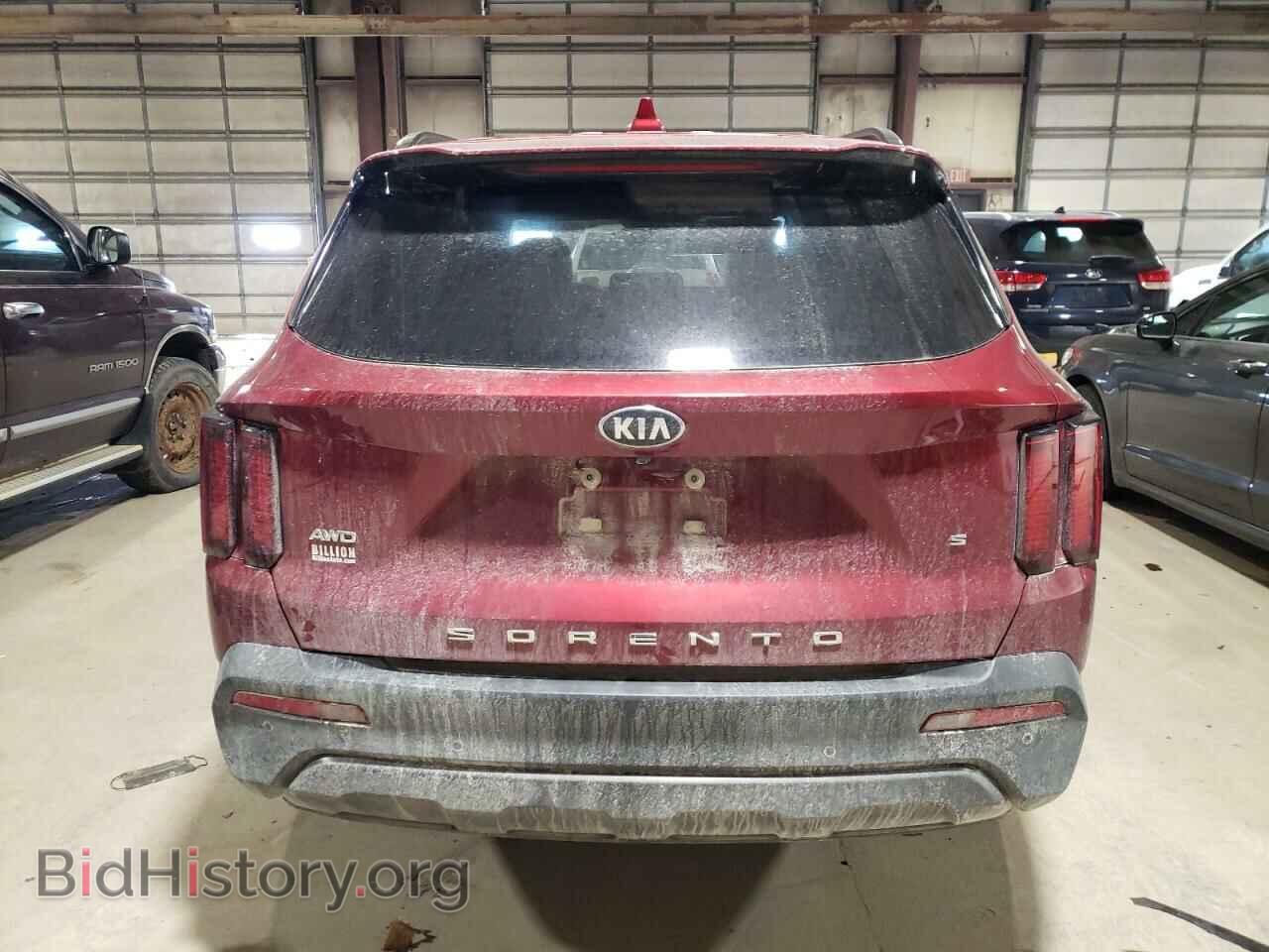 2021 KIA SORENTO - VIN: 5XYRLDLC2MG017961 - Фото 6