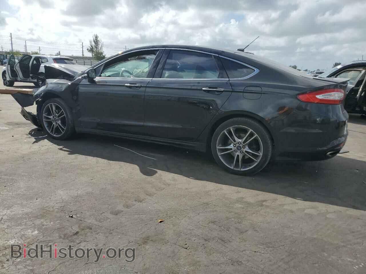 2014 FORD FUSION - VIN: 3FA6P0K90ER190672 - Фото 2