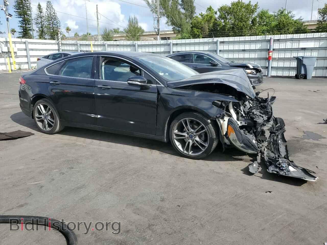2014 FORD FUSION - VIN: 3FA6P0K90ER190672 - Фото 4