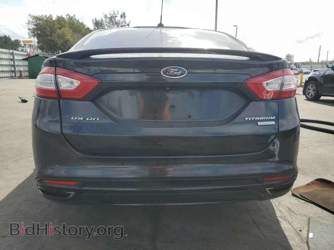 2014 FORD FUSION - VIN: 3FA6P0K90ER190672 - Фото 6