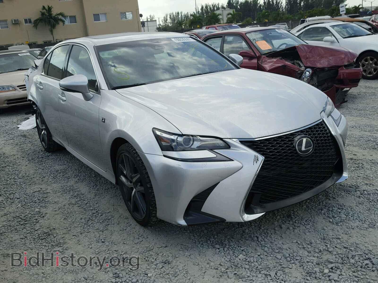 Photo JTHBA1BL4HA003524 - LEXUS GS200 2017