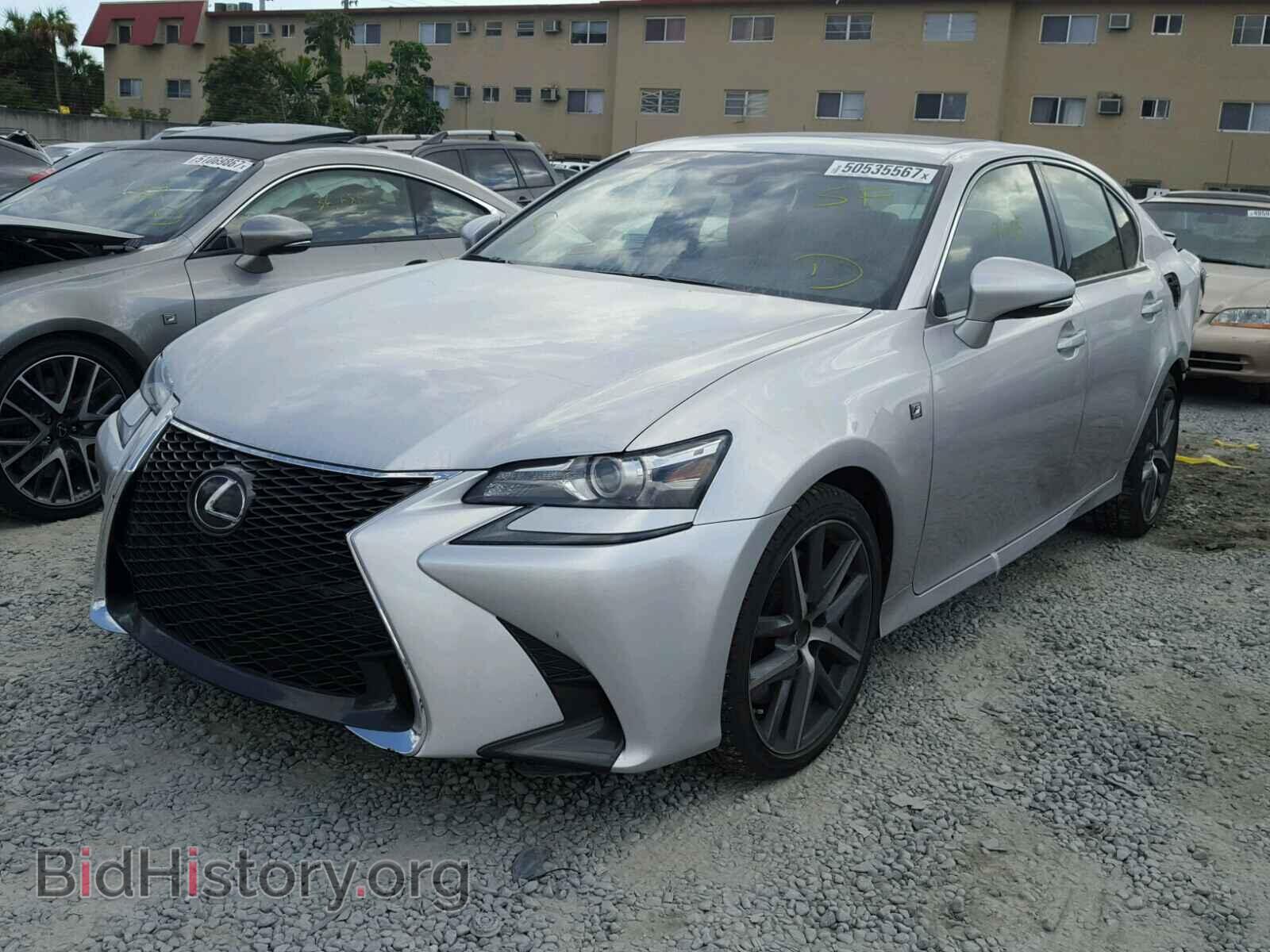 2017 LEXUS GS200 - VIN: JTHBA1BL4HA003524 - Фото 2