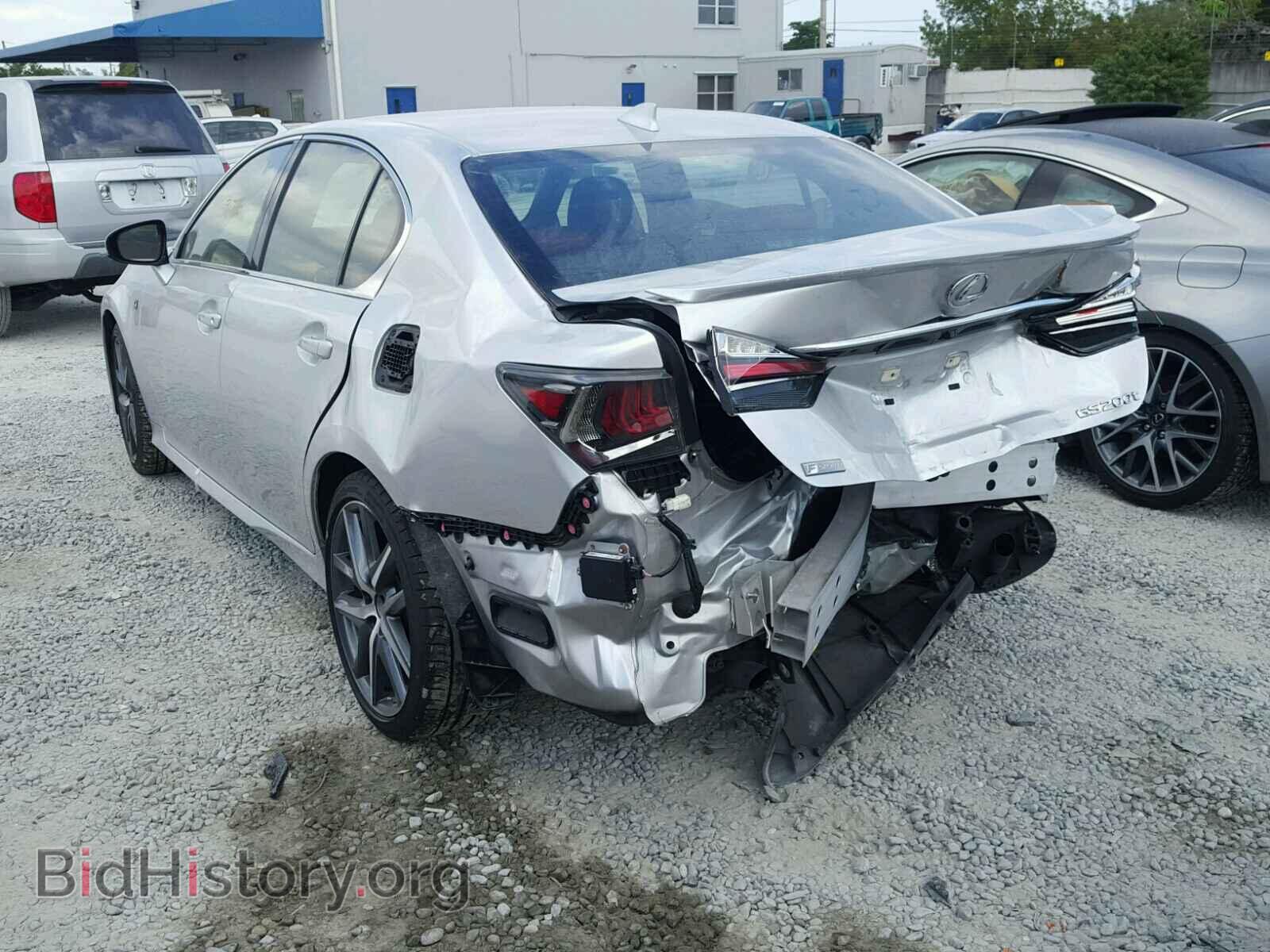 2017 LEXUS GS200 - VIN: JTHBA1BL4HA003524 - Фото 3