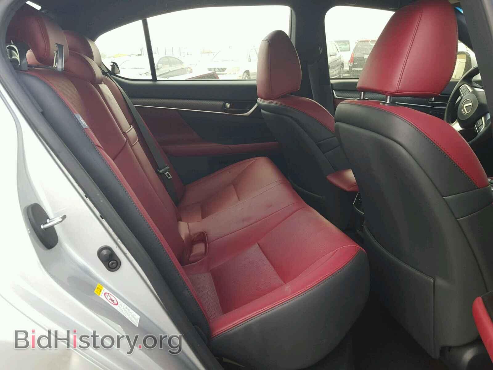 2017 LEXUS GS200 - VIN: JTHBA1BL4HA003524 - Фото 6