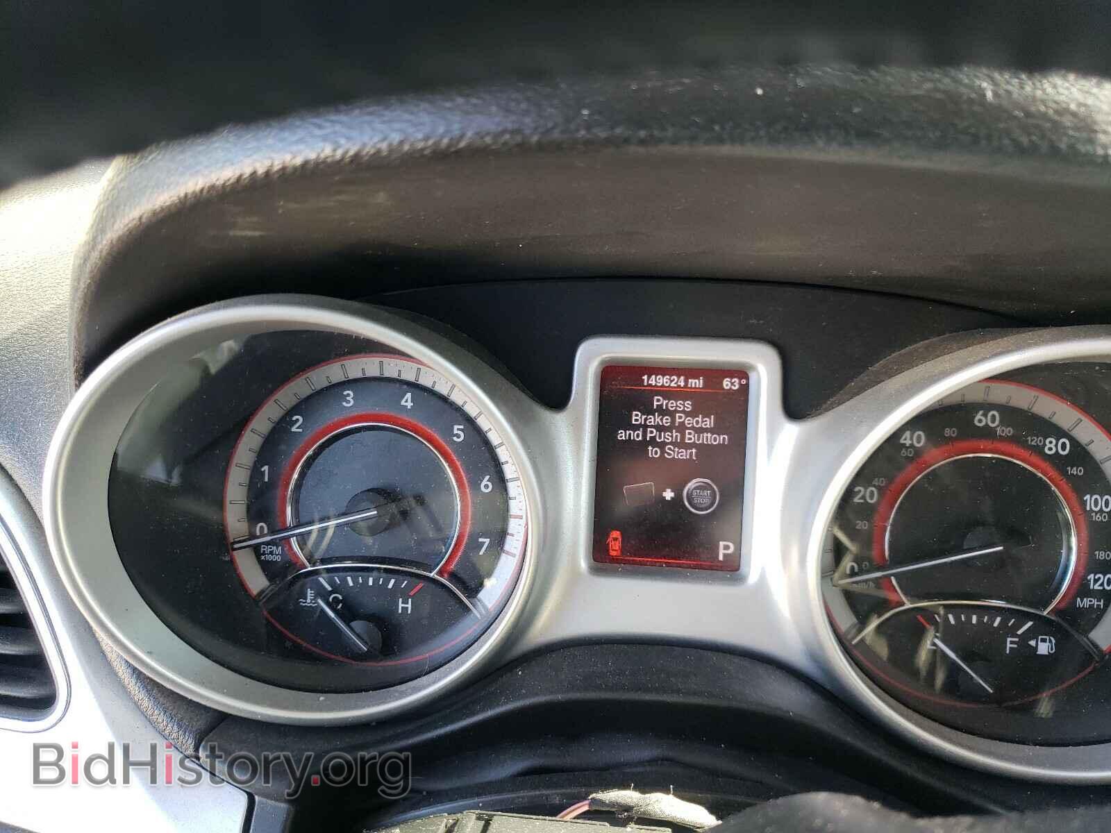 2013 DODGE JOURNEY - VIN: 3C4PDCAB8DT715900 - Фото 8