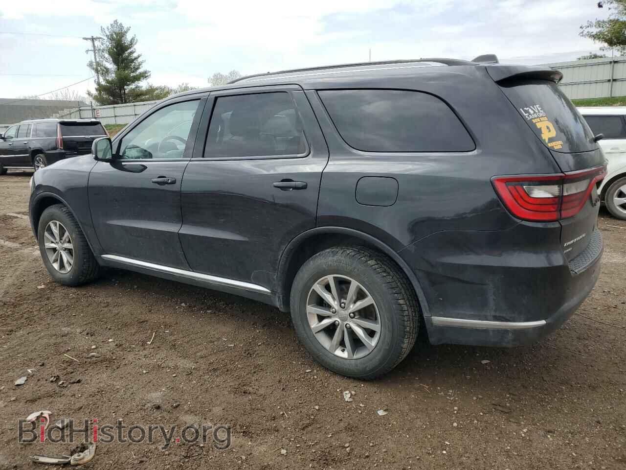 2015 DODGE DURANGO - VIN: 1C4RDJDG5FC202025 - Фото 2