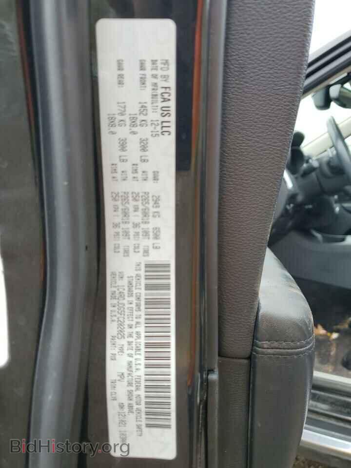 2015 DODGE DURANGO - VIN: 1C4RDJDG5FC202025 - Фото 13