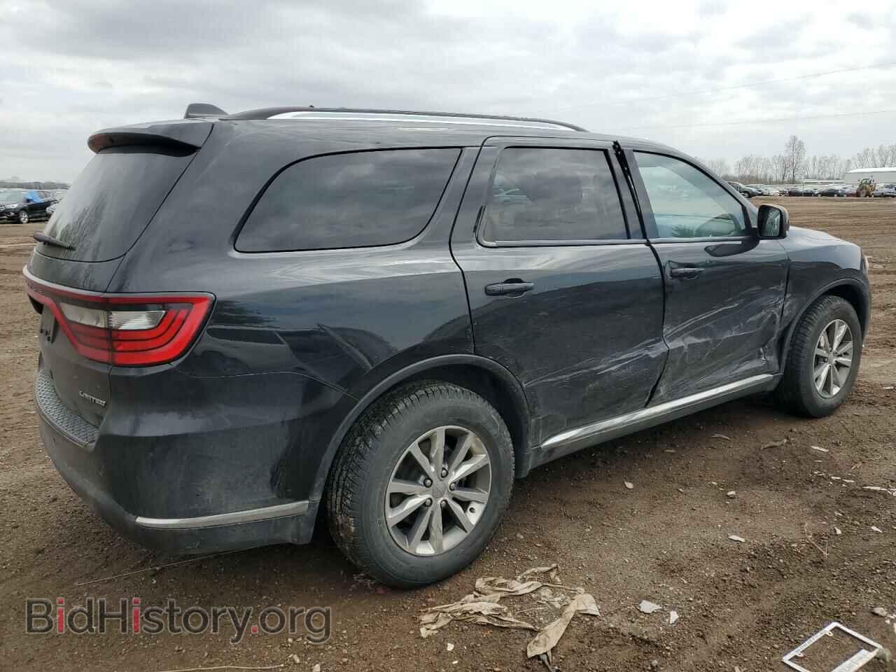 2015 DODGE DURANGO - VIN: 1C4RDJDG5FC202025 - Фото 3