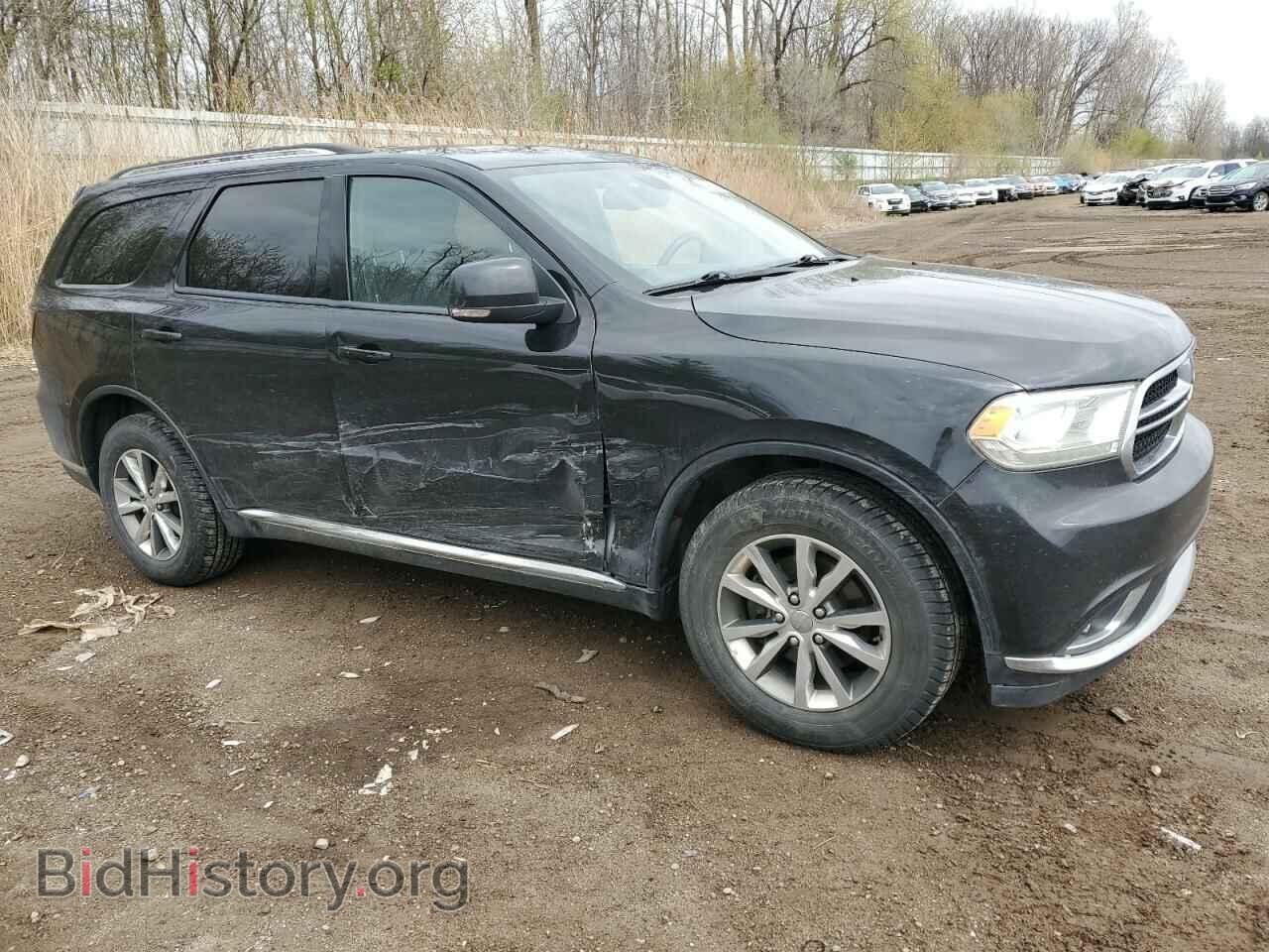 2015 DODGE DURANGO - VIN: 1C4RDJDG5FC202025 - Фото 4
