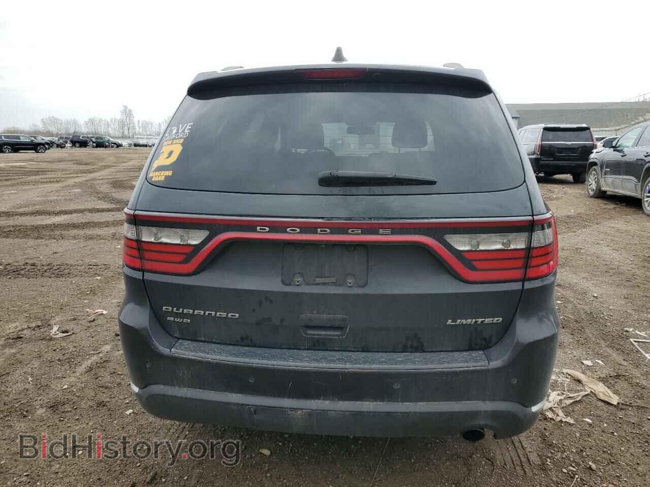 2015 DODGE DURANGO - VIN: 1C4RDJDG5FC202025 - Фото 6
