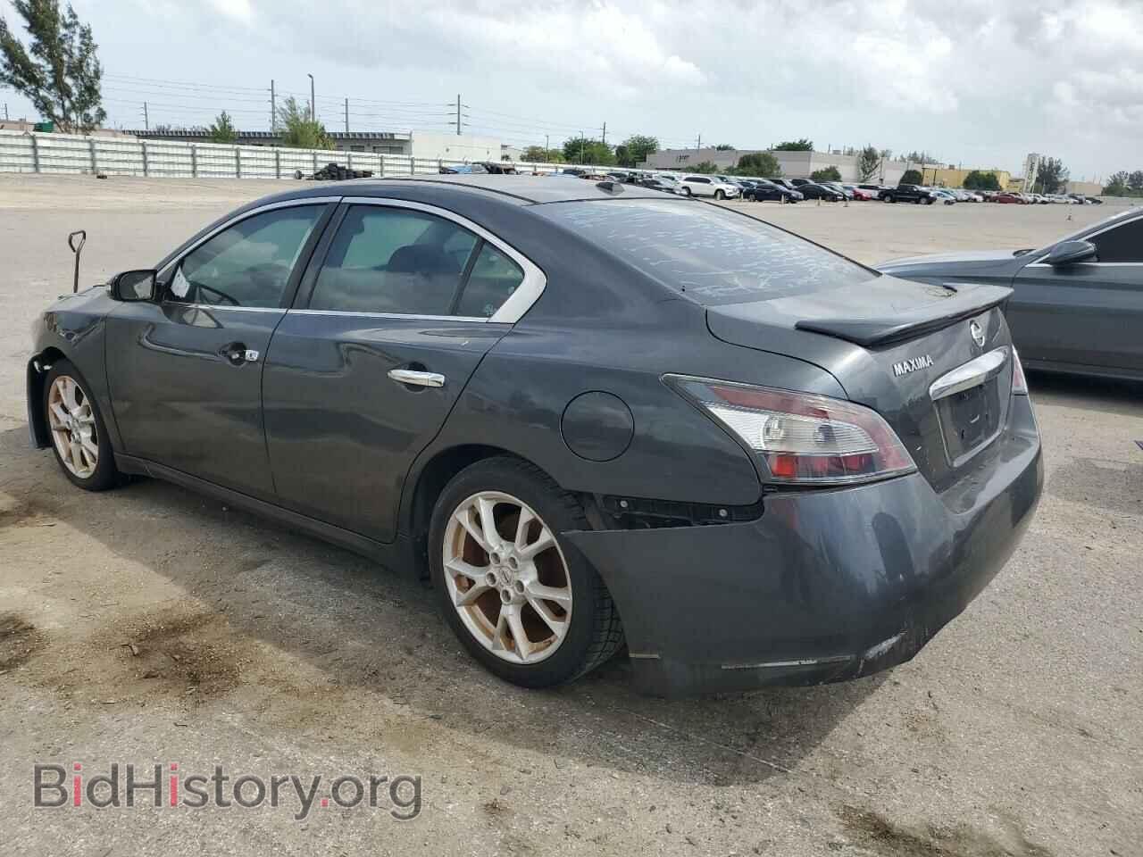 2013 NISSAN MAXIMA - VIN: 1N4AA5AP2DC815675 - Фото 2