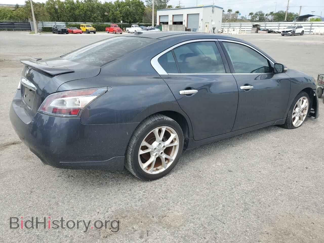 2013 NISSAN MAXIMA - VIN: 1N4AA5AP2DC815675 - Фото 3