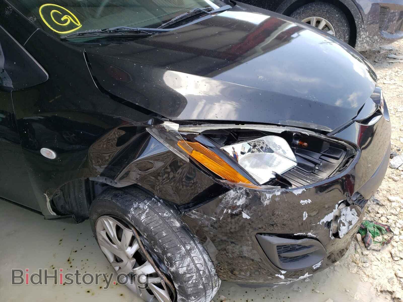 2014 MAZDA 2 - VIN: JM1DE1KZ1E0181007 - Photo 9