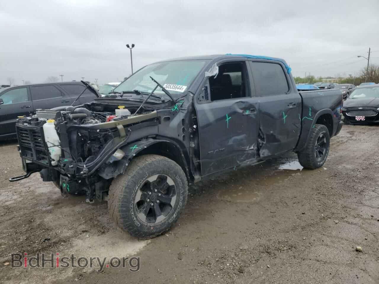 Фотография 1C6SRFLT7KN721906 - RAM 1500 2019