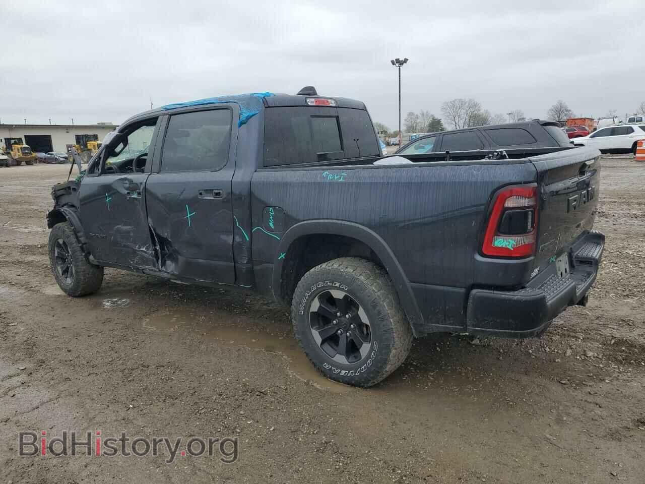 2019 RAM 1500 - VIN: 1C6SRFLT7KN721906 - Фото 2