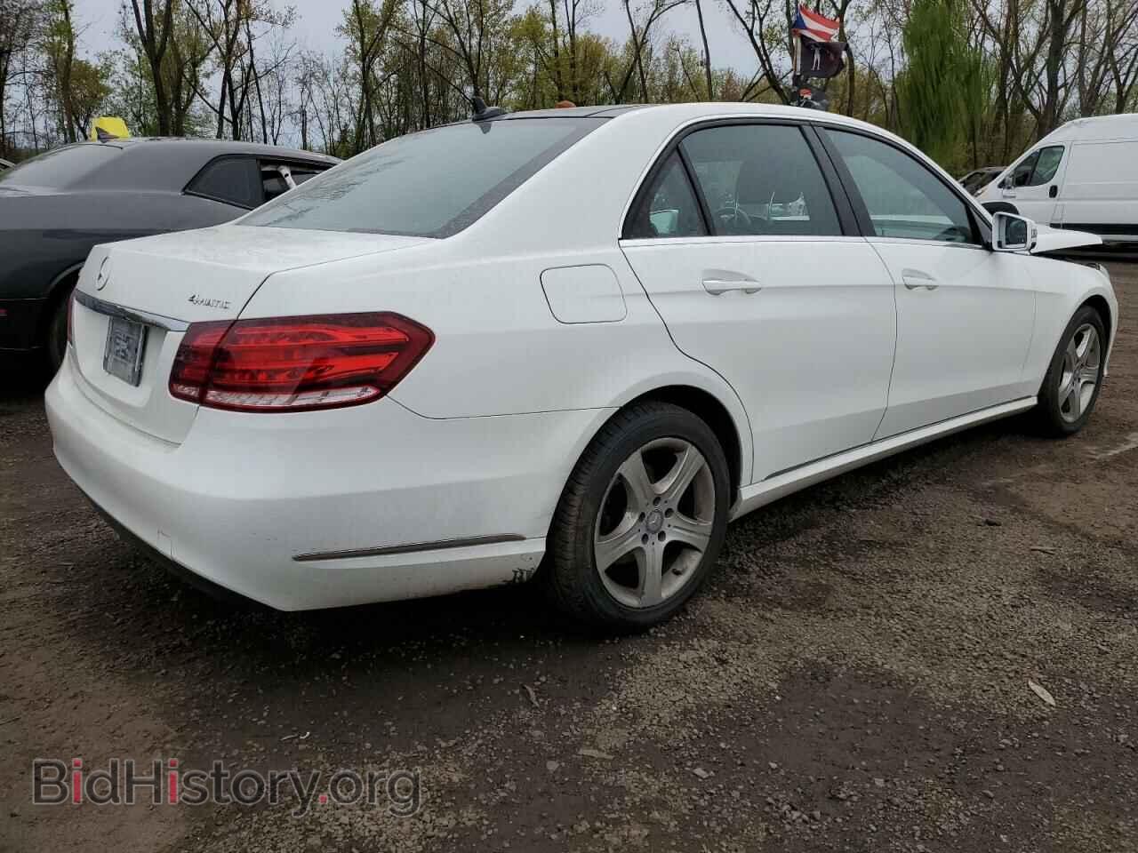 2014 MERCEDES-BENZ E-CLASS - VIN: WDDHF8JB2EB056796 - Фото 3