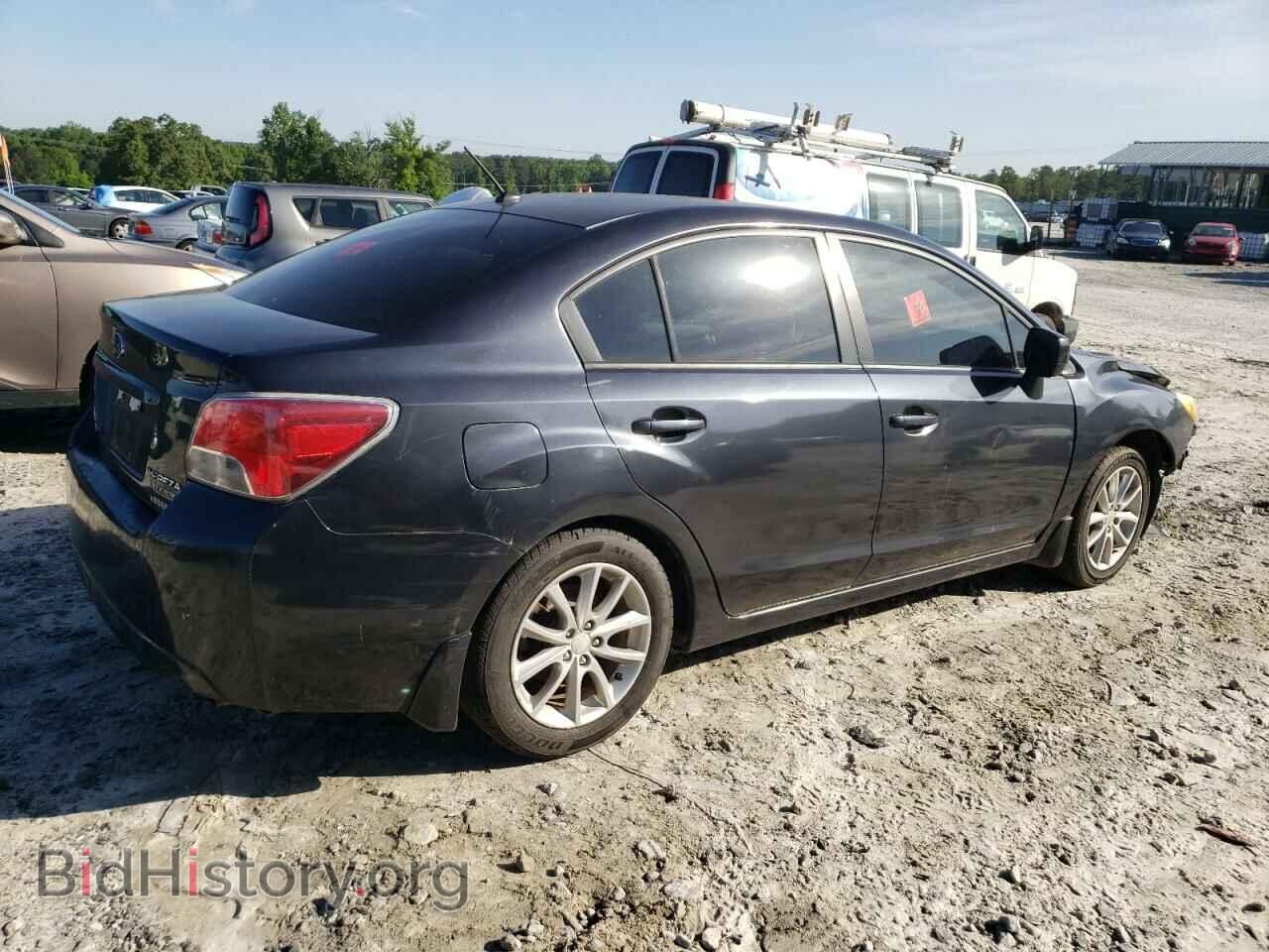 2012 SUBARU IMPREZA - VIN: JF1GJAC65CH017129 - Фото 3