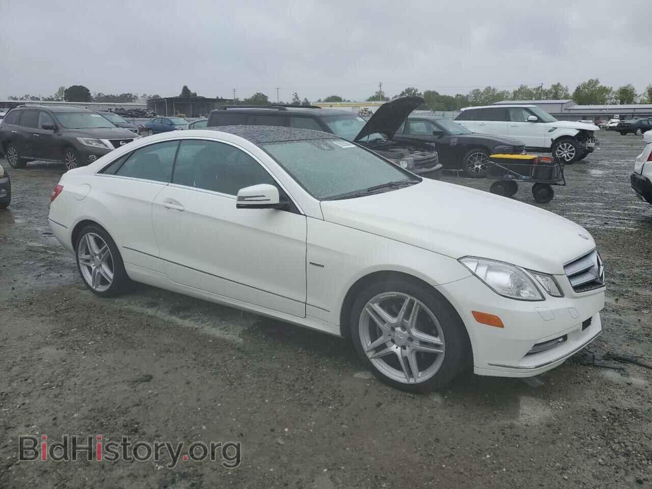 2012 MERCEDES-BENZ E-CLASS - VIN: WDDKJ5KB5CF140196 - Фото 4