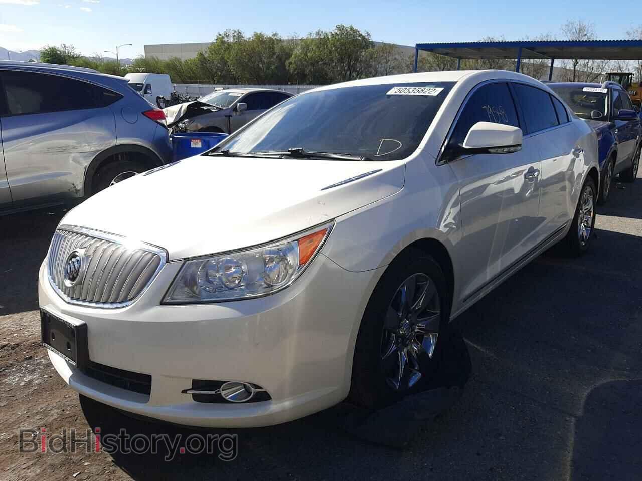 2012 BUICK LACROSSE - VIN: 1G4GH5E37CF195177 - Фото 2